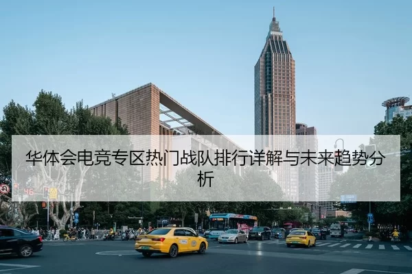 华体会电竞专区热门战队排行详解与未来趋势分析