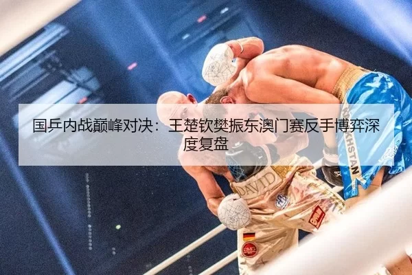 国乒内战巅峰对决：王楚钦樊振东澳门赛反手博弈深度复盘