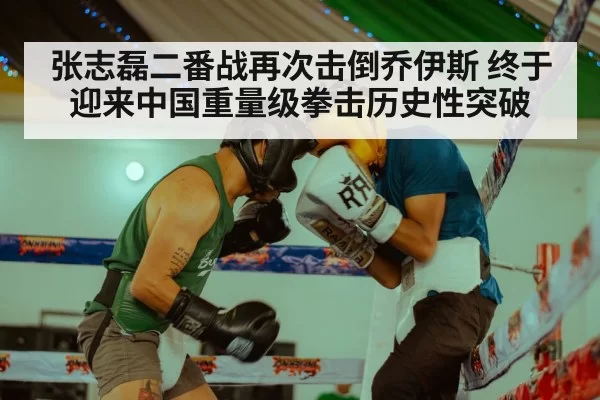 Zhang Zhilei boxing