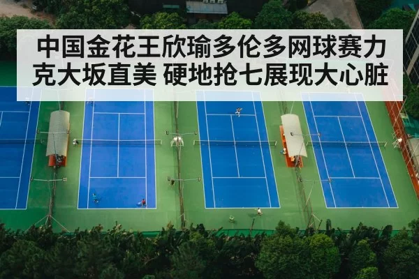 tennis court match