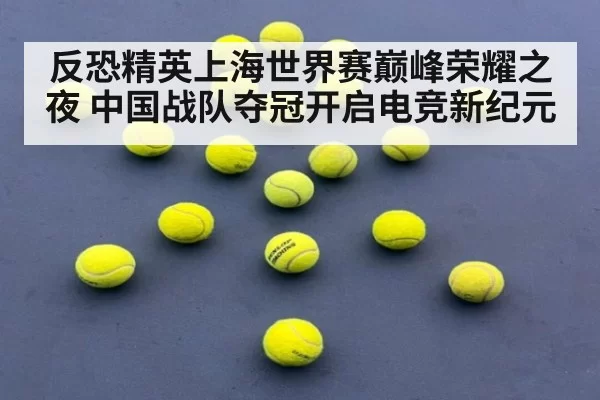 反恐精英上海世界赛巅峰荣耀之夜 中国战队夺冠开启电竞新纪元